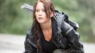 Jennifer Lawrence Nälkäpelissä