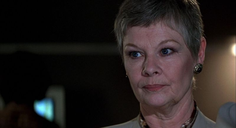 Judie Dench i GoldenEye