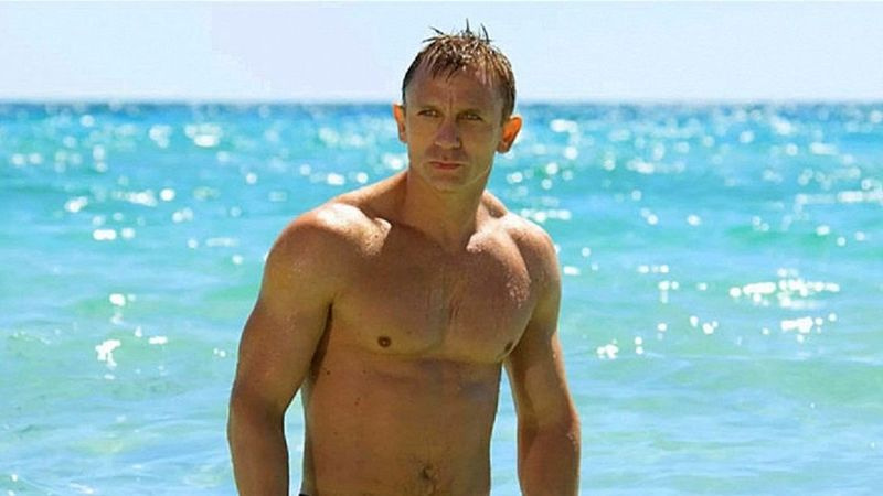 Daniel Craig i Casino Royale