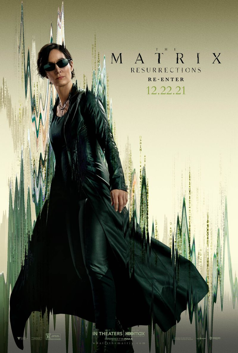 Carrie-Anne Moss in Matrix Resurrections