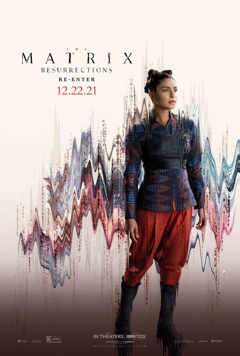 Priyanka Chopra in The Matrix Resurrections