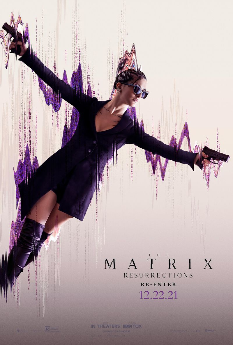 Eréndira Ibarra in The Matrix Resurrections