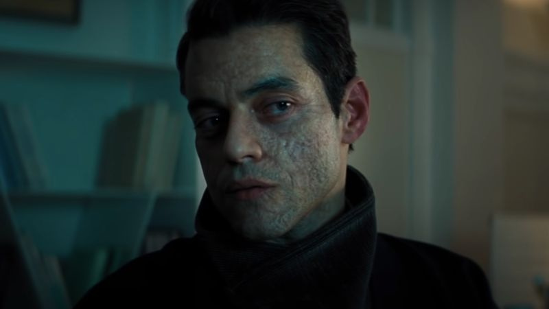 Rami Malek nel trailer di No Time to Die