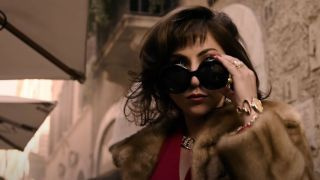 Lady Gaga nella Casa di Gucci