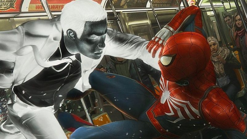Mister Negativo in Spider-Man PS4