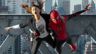Spider-Man en MJ in No Way Home