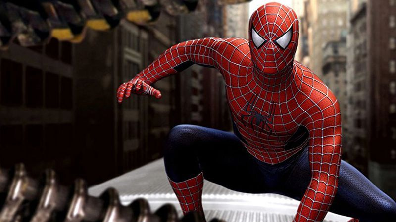 Tobey Maguire als Spider-Man