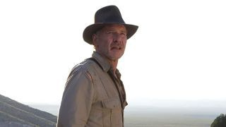 Harrison Ford in Indiana Jones en het koninkrijk van de kristallen schedel