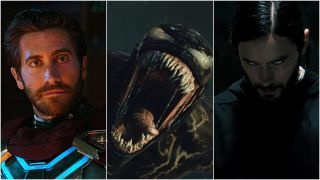 Mysterio, Venom e Morbius