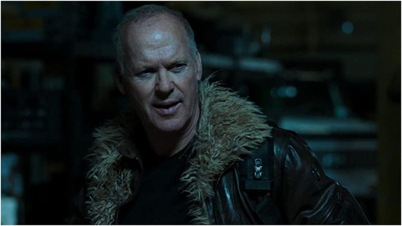 Michael Keaton nei panni dell