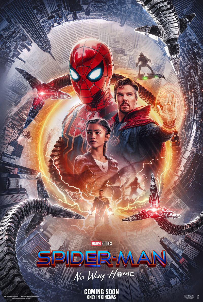 Affisch Spider-Man: No Way Home