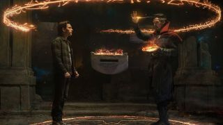 fortfarande från Trailern Spider-Man: No Way Home