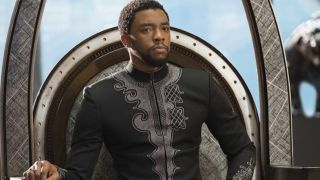 Chadwick Boseman elokuvassa Black Panther