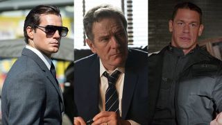 Henry Cavill, Bryan Cranston en John Cena