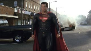 Henry Cavill als Superman in Man of Steel