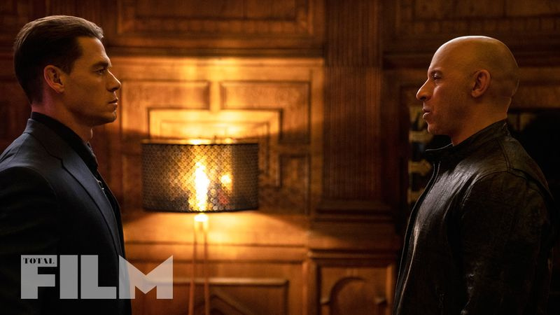 John Cena e Vin Diesel in Fast & Furious 9