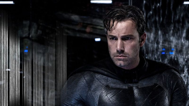 Ben Affleck som Batman i Batman V Superman: Dawn of Justice
