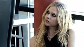 Avril Lavigne in The Flock