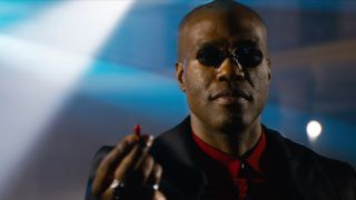 Morpheus i The Matrix 4