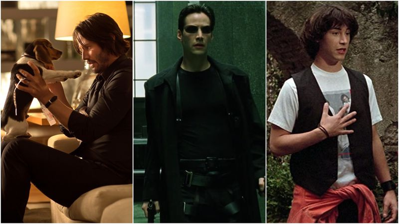 Parhaat Keanu Reeves -elokuvat