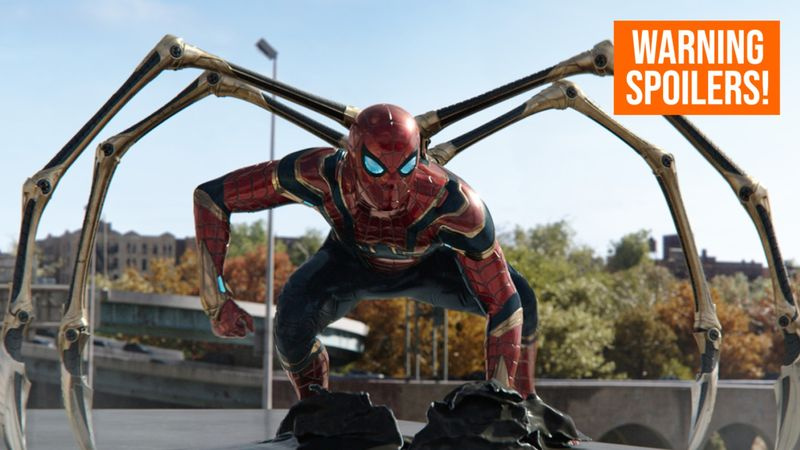 Avviso spoiler di Spider-Man No Way Home