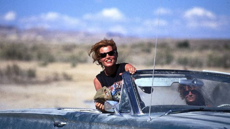 Susan Sarandon e Geena Davis in Thelma & Louise
