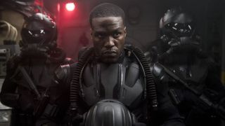 Yahya Abdul-Mateen II i Aquaman