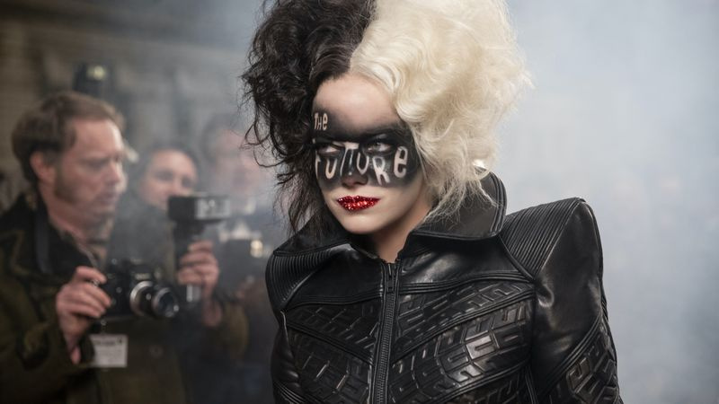 Emma Stone in Crudelia
