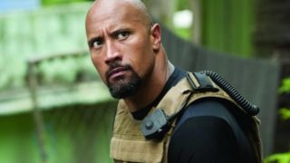 Dwayne The Rock Johnson (Hobbs) elokuvassa Fast and Furious