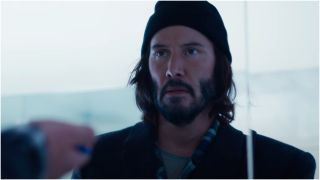 Keanu Reeves in Matrix 4