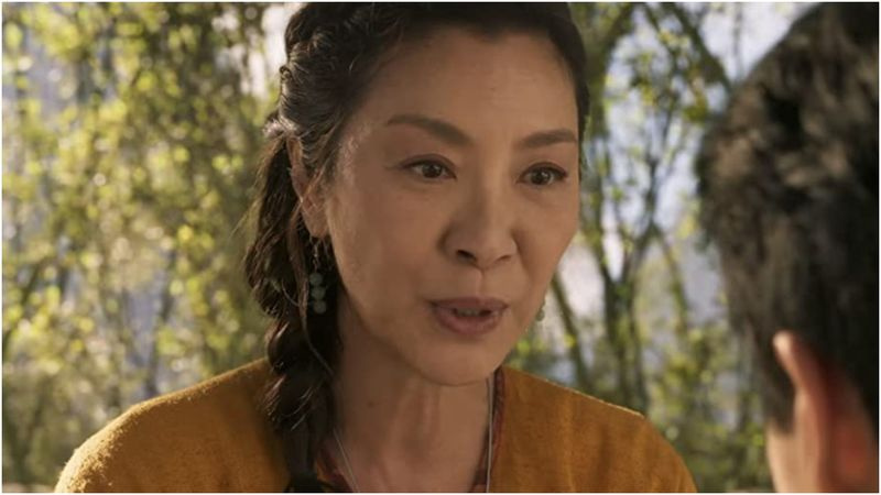 Michelle Yeoh in Shang-Chi e la leggenda dei dieci anelli