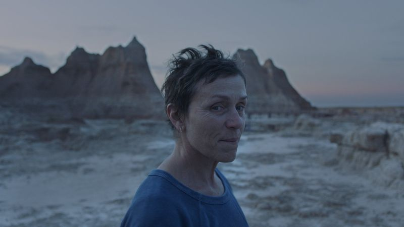 Frances McDormand Nomadlandissa