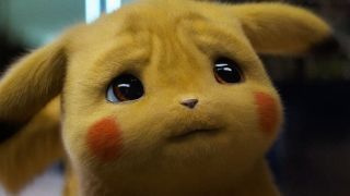 Detektiv Pikachu ledsen