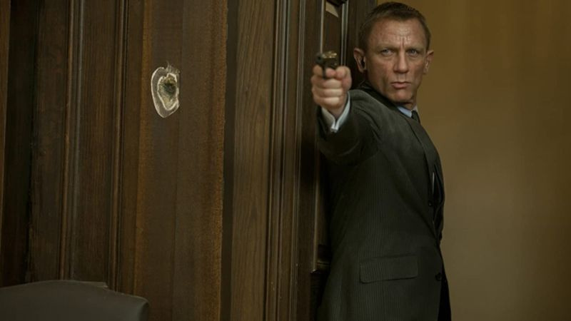 Daniel Craig i Skyfall