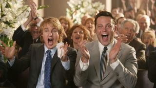 Owen Wilson en Vince Vaughn in Wedding Crashers