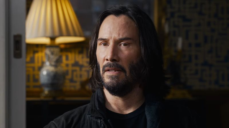 Keanu Reeves in The Matrix 4