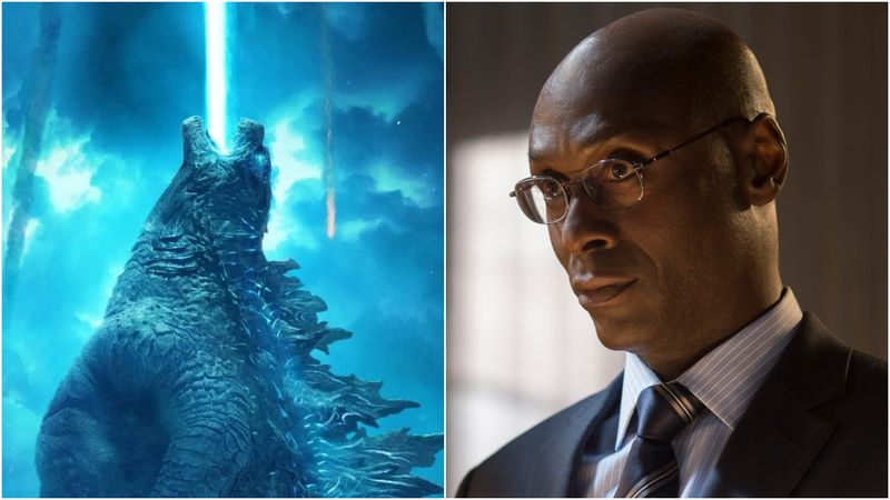 Godzilla Godzillassa ja Lance Reddick John Wickissä