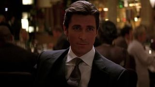 Christian Bale ne Il cavaliere oscuro