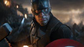 Chris Evans kapteeni Amerikan roolissa Avengers: Endgamessa