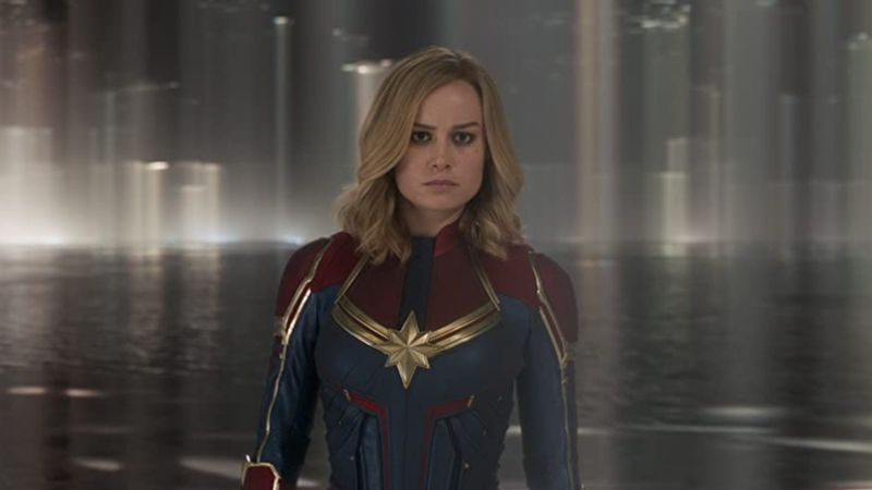 Brie Larson i Captain Marvel