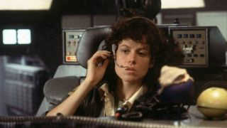 Sigourney Weaver i Alien