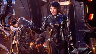 Rinko Kikuchi in de Stille Oceaan