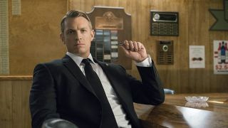 Joel Kinnaman w House of Cards