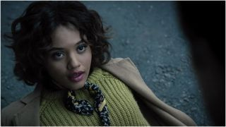 Kiersey Clemons hahmona Iris West