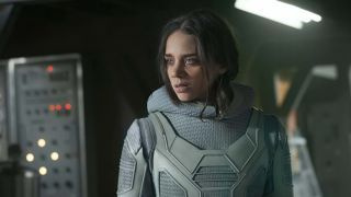 Hannah John-Kamen in Ant-Man e la vespa