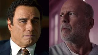 John Travolta en Bruce Willis