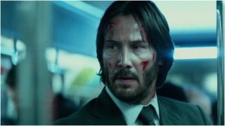 Keanu Reeves elokuvassa John Wick 2