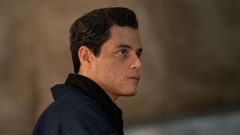 Rami Malek elokuvassa Ei aikaa kuolla