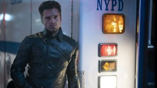 Sebastian Stan in The Falcon and the Winter Soldier