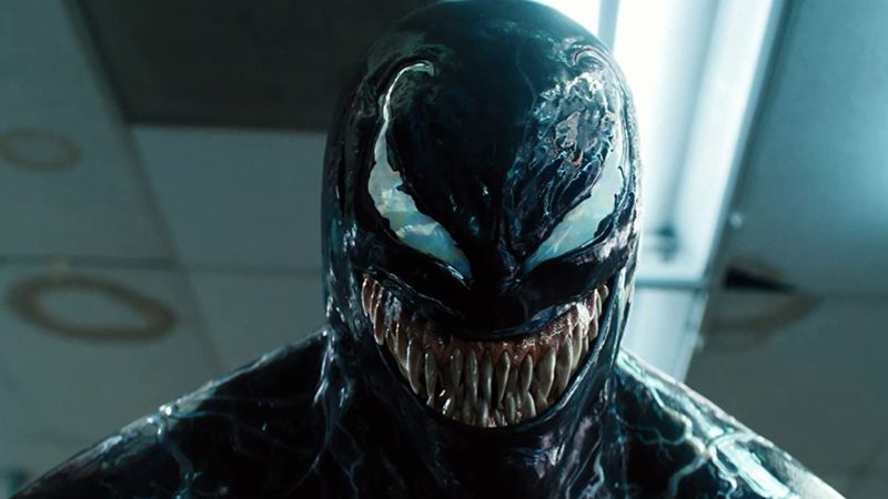 Tom Hardy elokuvassa Venom